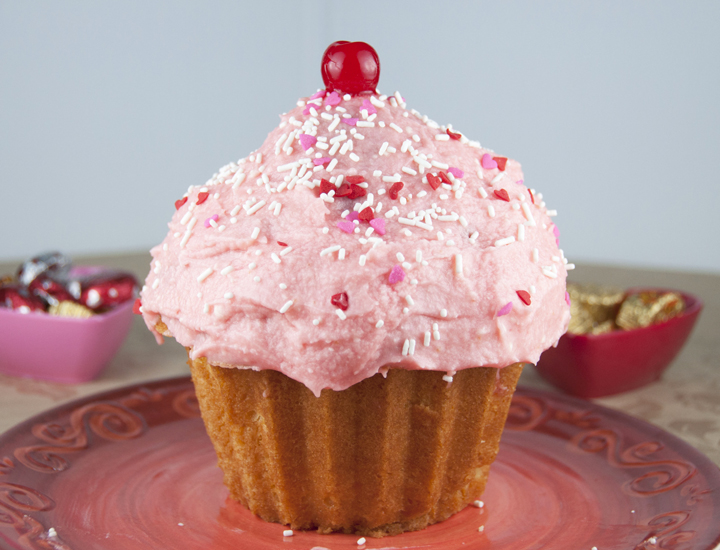 Giant Cupcake Recipe