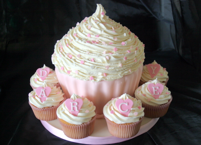 13 Photos of Giant Cupcake With Cupcakes 13 Photos of Giant Cupcake With Cupcakes