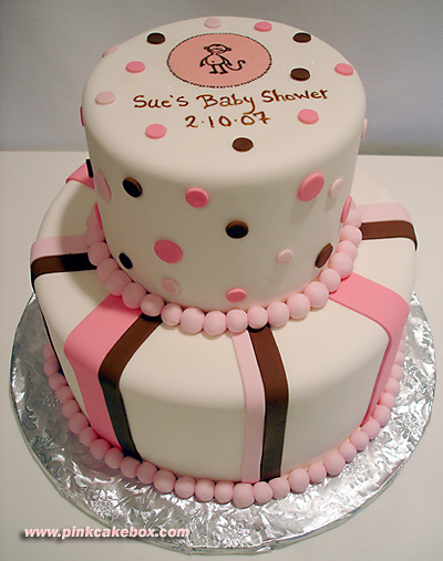 Girl Baby Shower Cake