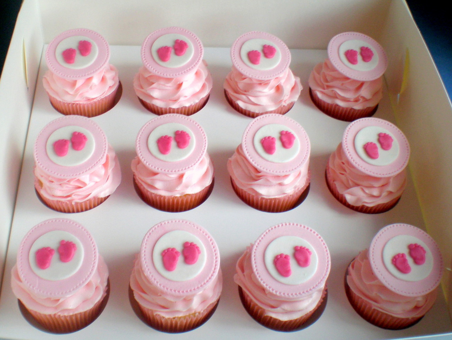 Girl Baby Shower Cupcake Ideas