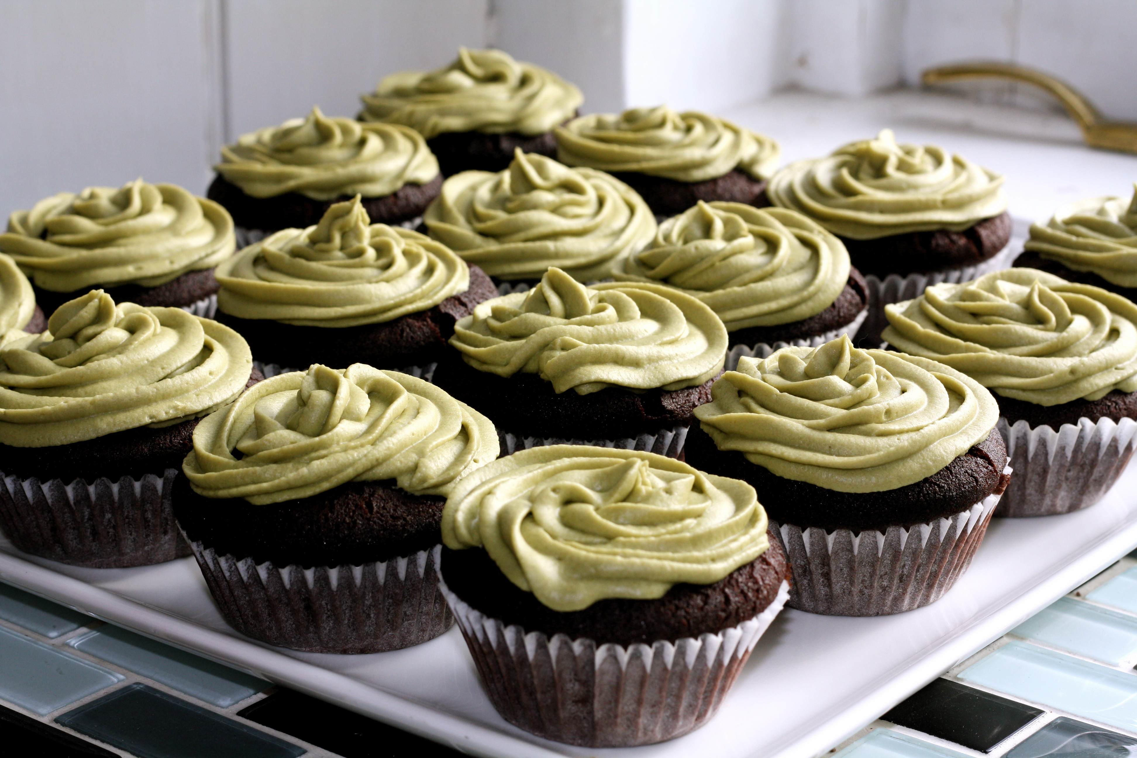 7 Photos of Chocolate Green Tea Cupcakes 7 Photos of Chocolate Green Tea Cupcakes