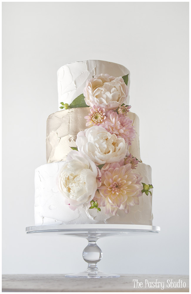 Gold Buttercream Wedding Cake Gold Buttercream Wedding Cake