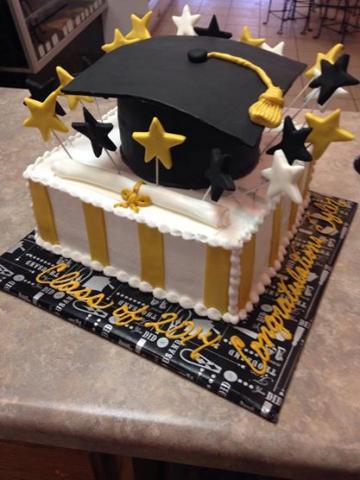 Graduation Cake 2014