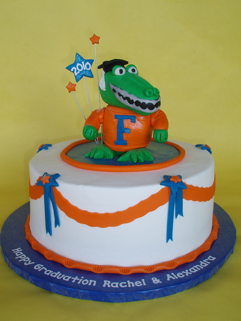 Graduation Cake University of Florida Graduation Cake University of Florida