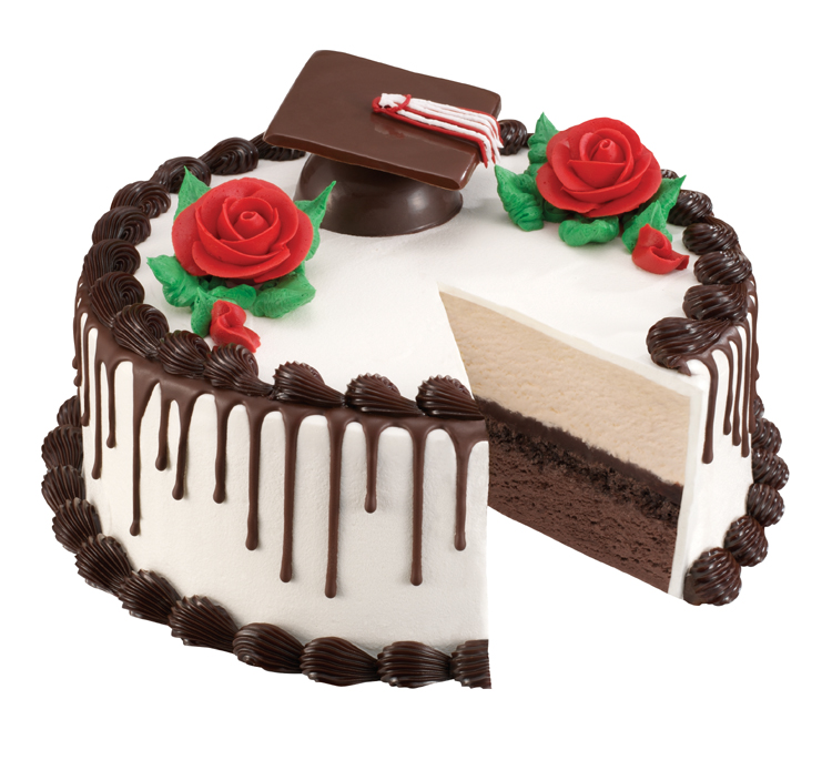 Graduation Cakes Baskin-Robbins Ice Cream Graduation Cakes Baskin-Robbins Ice Cream