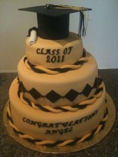 Graduation Chocolate Sheet Cake