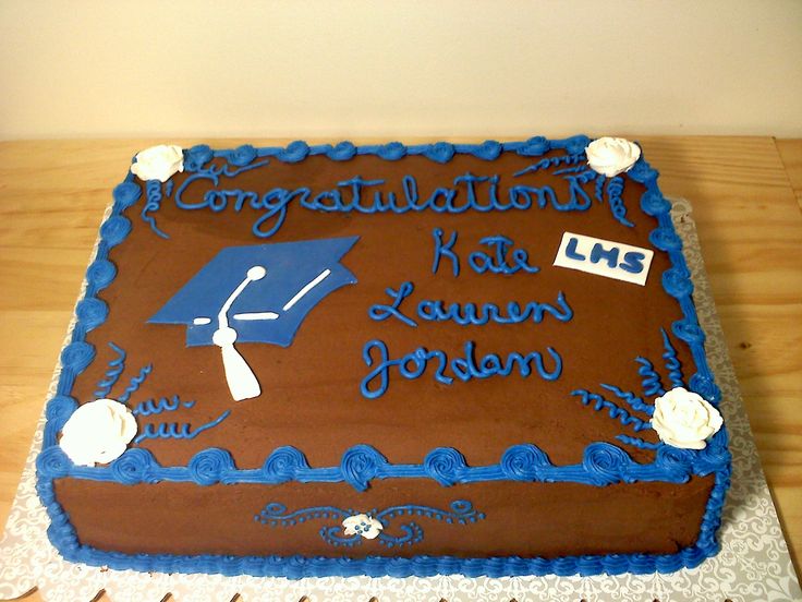 Graduation Sheet Cake Graduation Sheet Cake