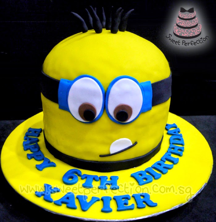 Happy Birthday Xavier Cake
