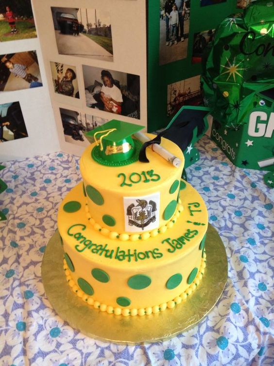 High School Graduation Cake Ideas