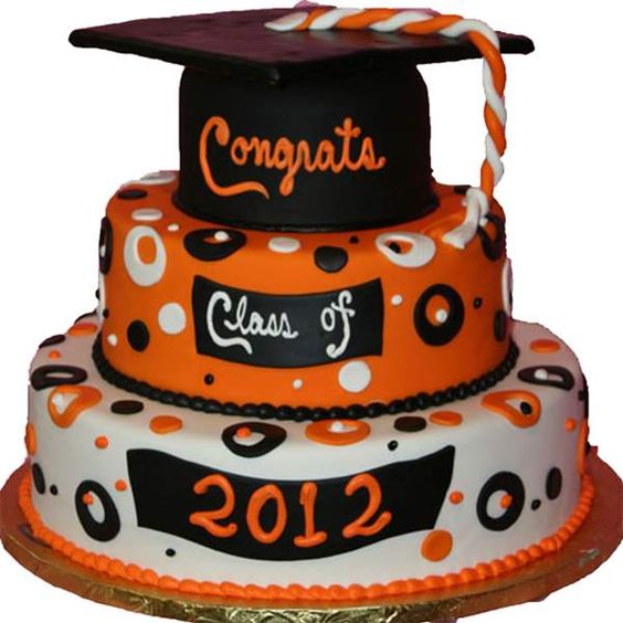 High School Graduation Cake Ideas