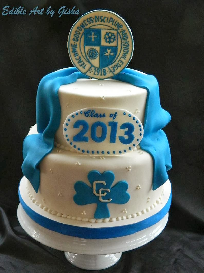 High School Graduation Cake