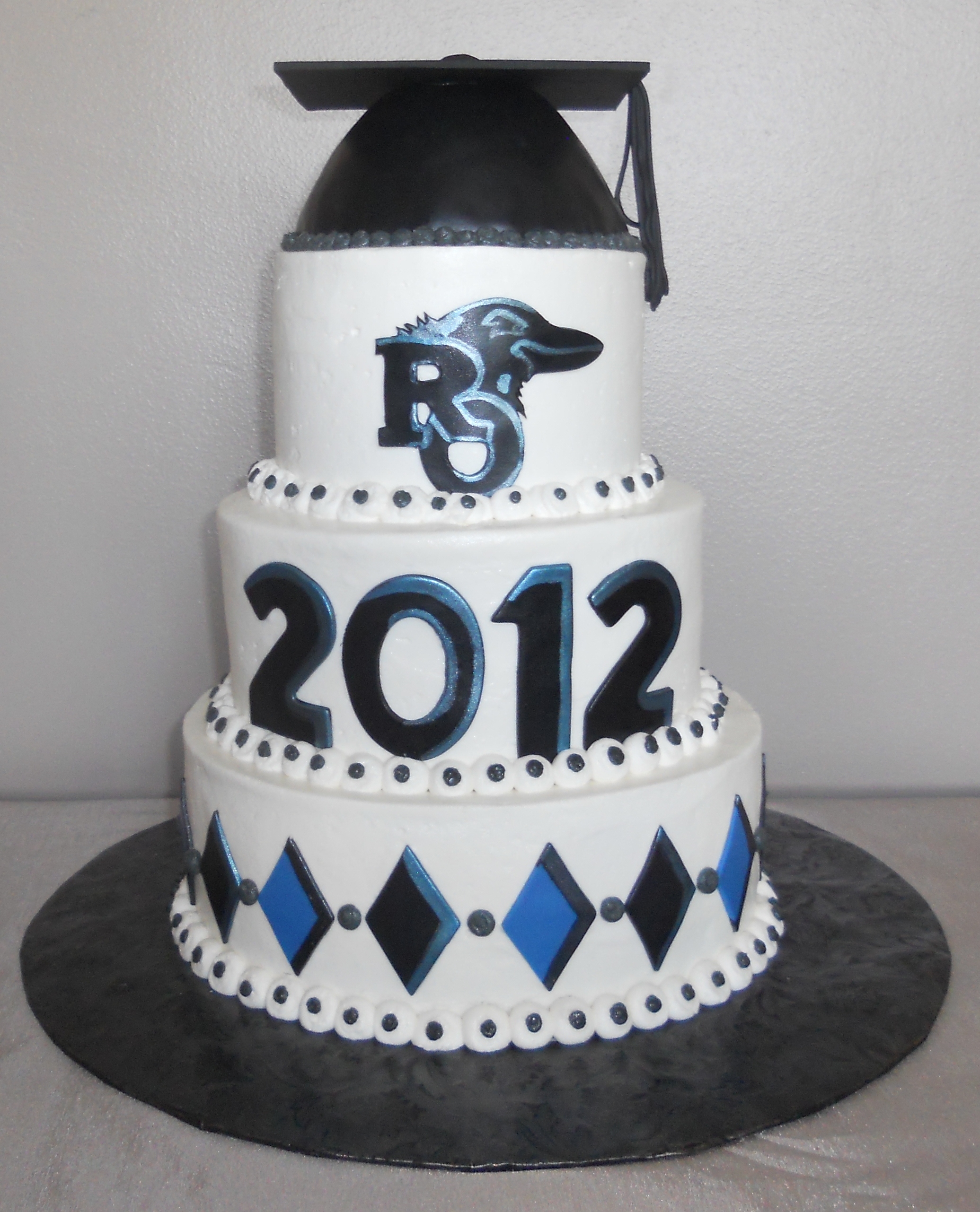 High School Graduation Cake High School Graduation Cake