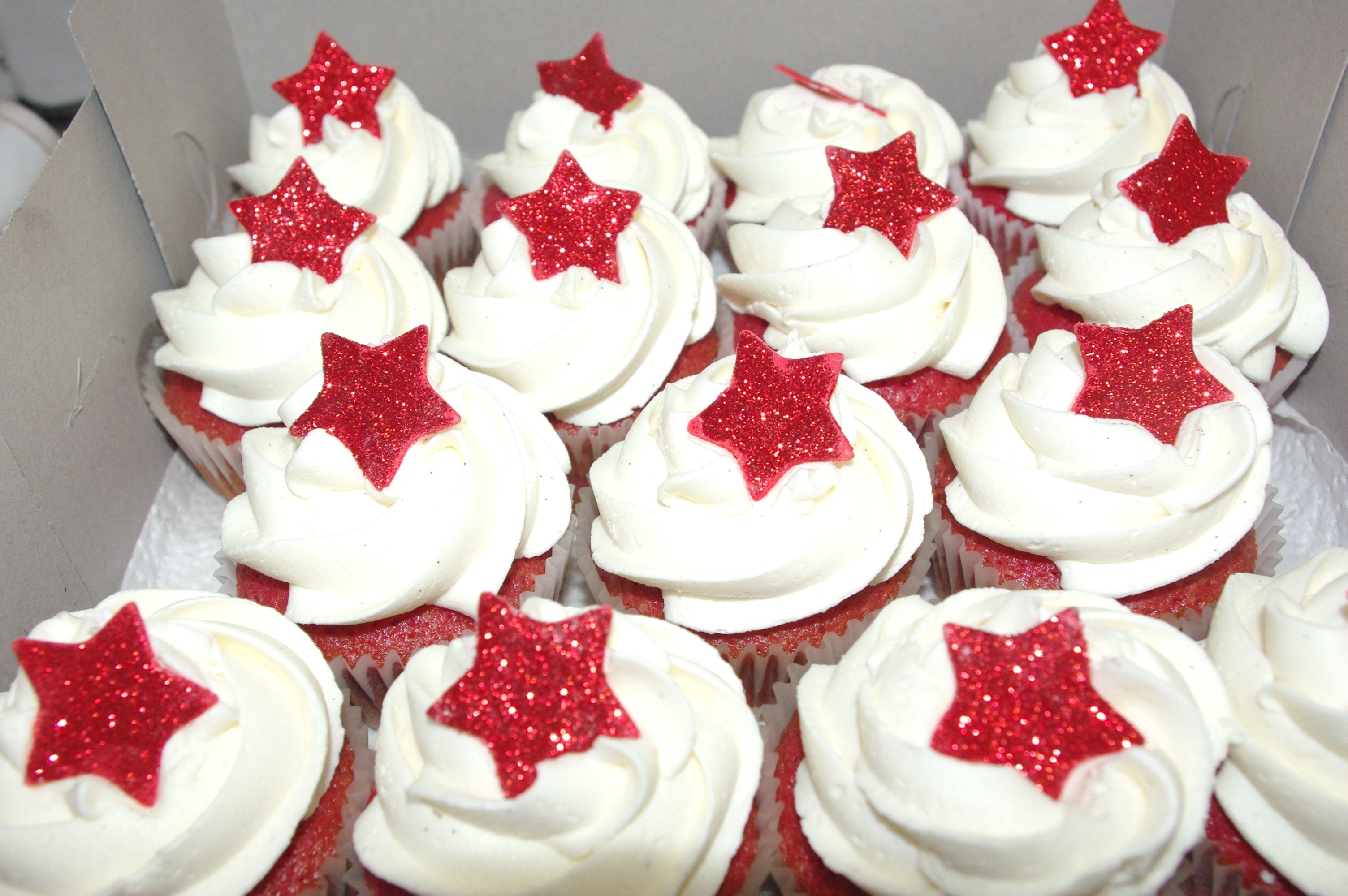 Hollywood Star Cupcakes