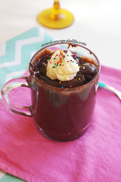 Homemade Chocolate Pudding