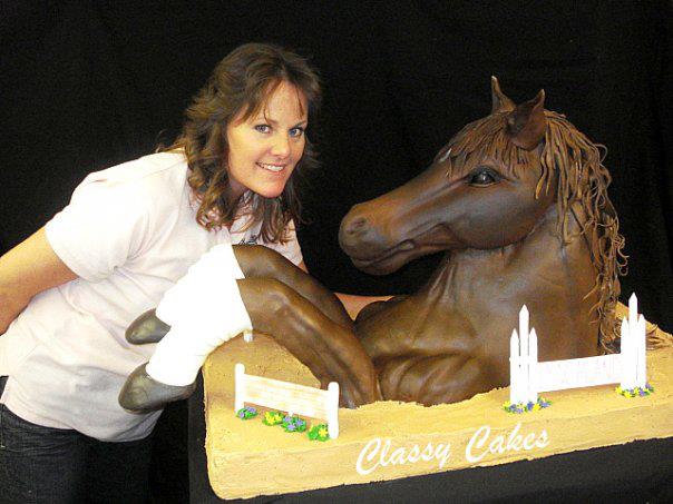 Horse Birthday Cake