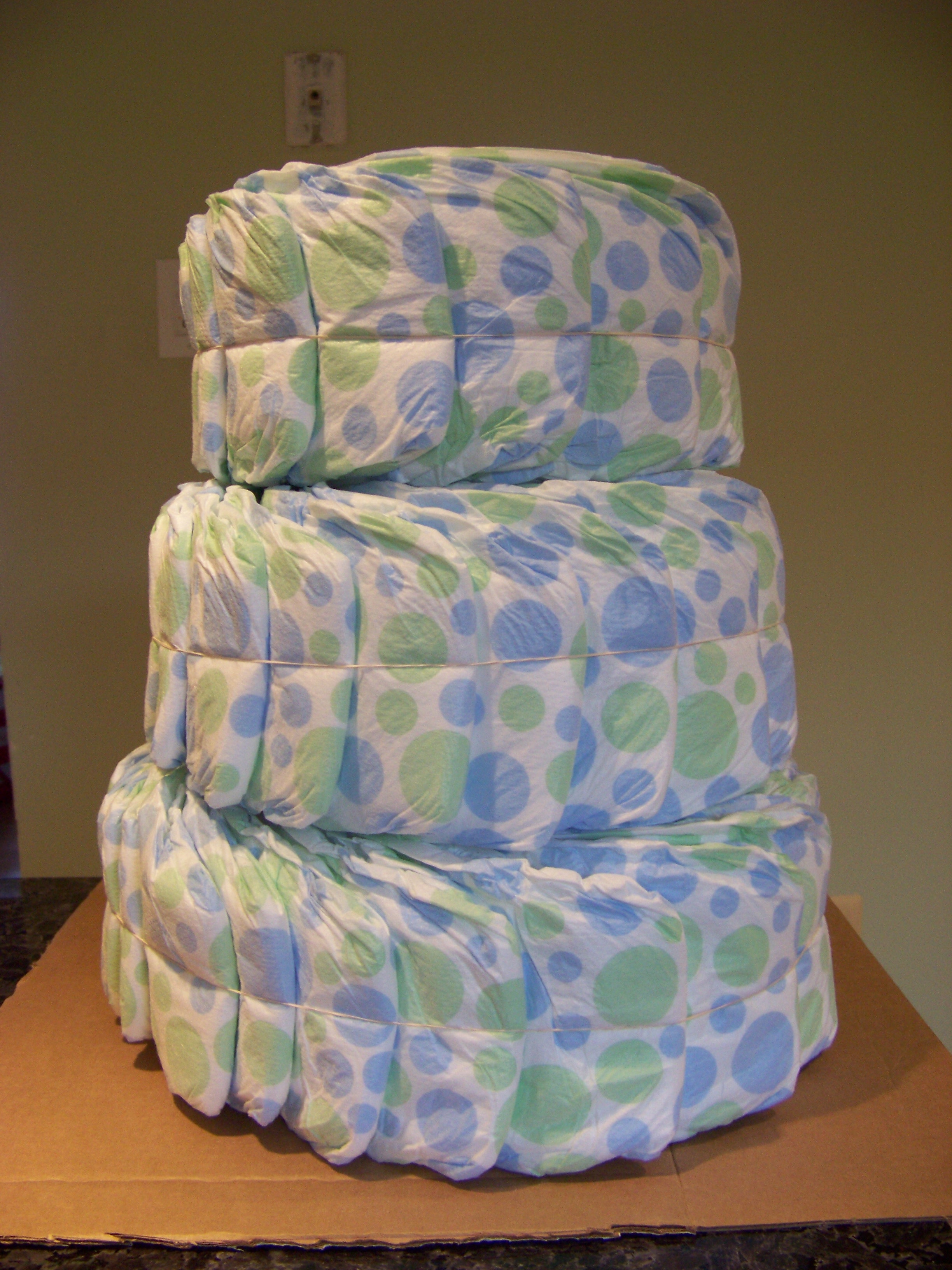 How to Diaper Cakes Instructions How to Diaper Cakes Instructions