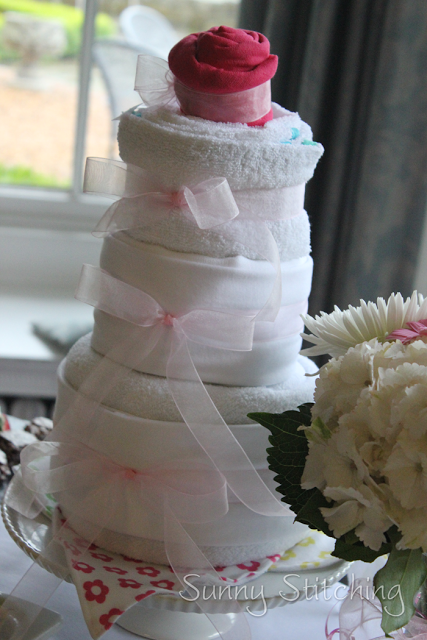 How to Make a Cloth Diaper Cake How to Make a Cloth Diaper Cake