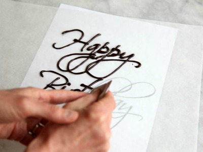 How to Write Happy Birthday On Cake