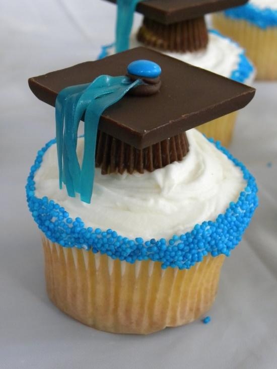 Idea Graduation Cupcakescute