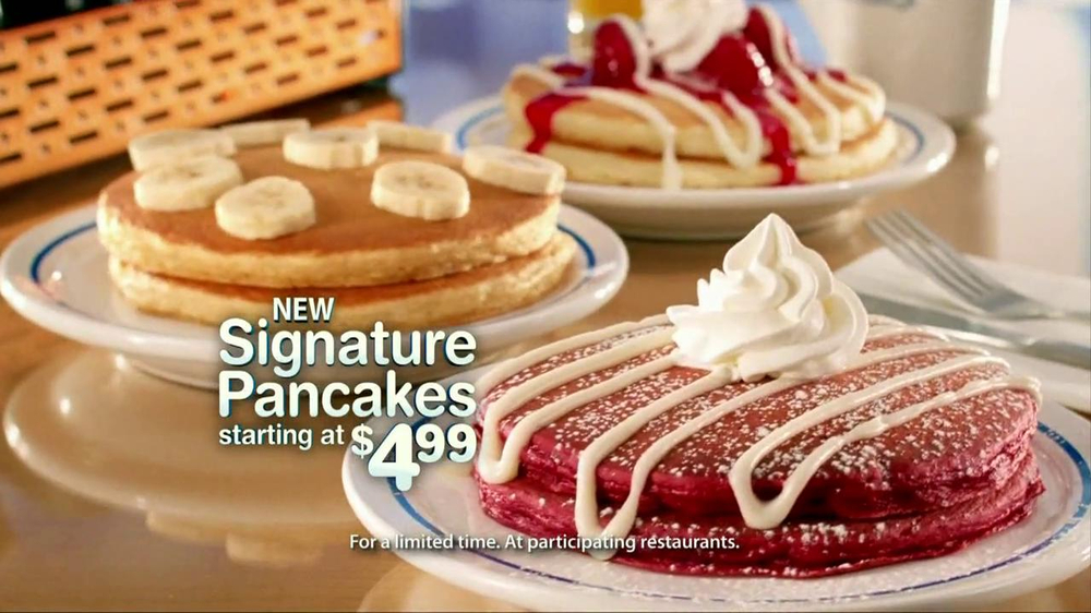 Ihop Signature Pancakes Ihop Signature Pancakes
