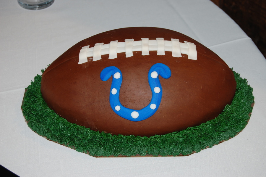 Indianapolis Colts Grooms Cake