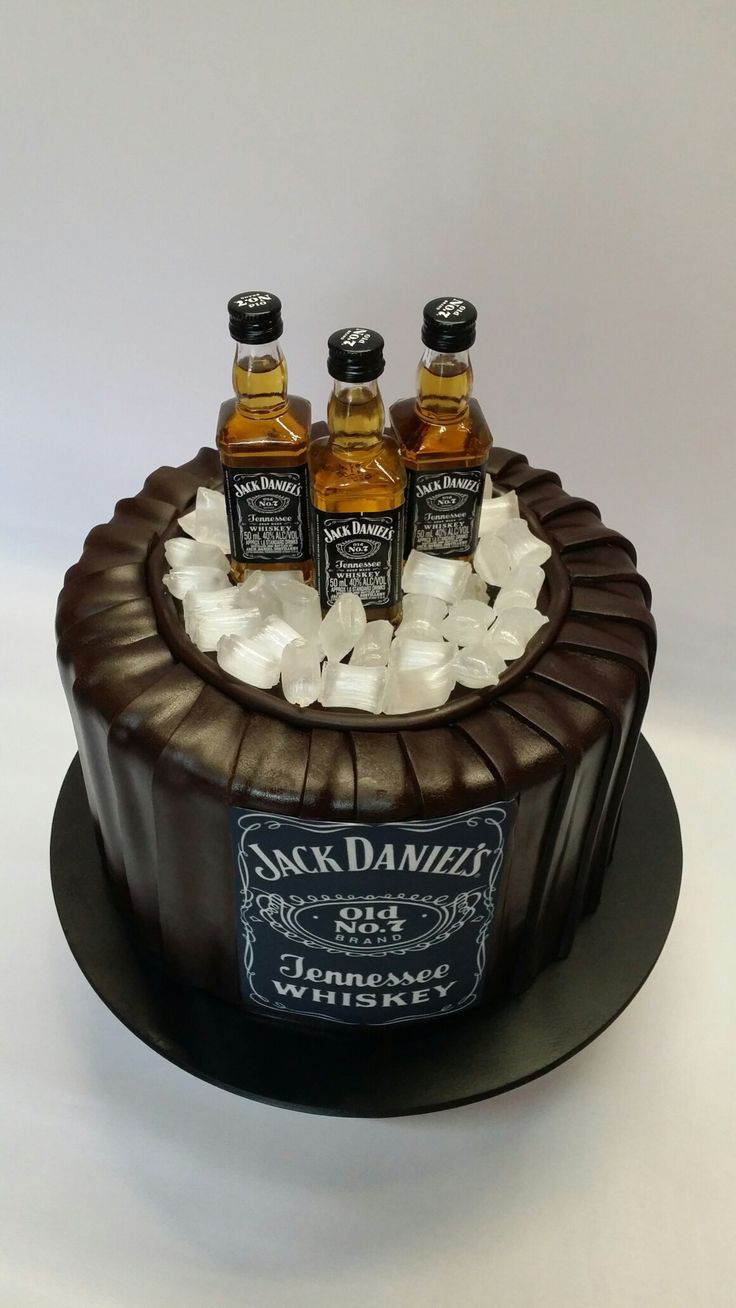 Jack Daniel's Birthday Cake Jack Daniel's Birthday Cake