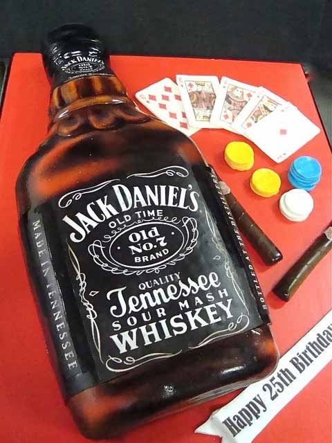 Jack Daniel's Cake Design