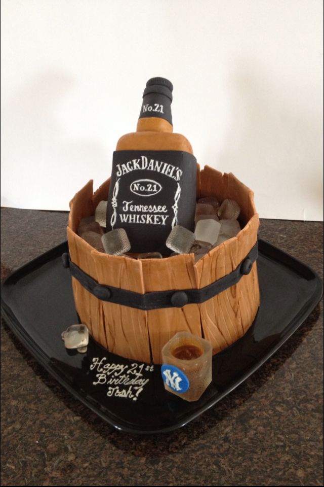 Jack Daniel's Cake