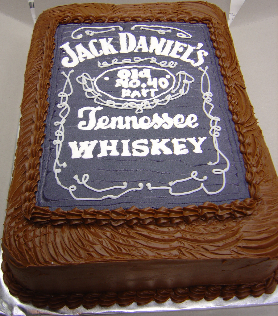 Jack Daniel's Cake