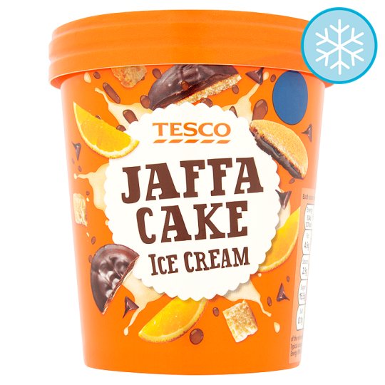 Jaffa Cake Ice Cream Jaffa Cake Ice Cream