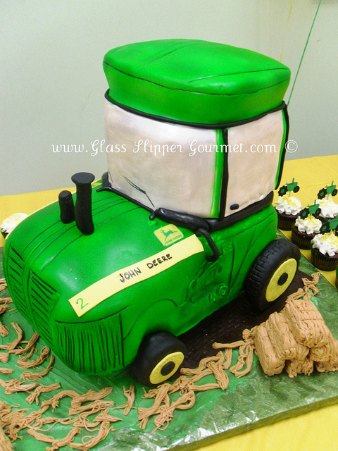 John Deere Birthday Cakes for Boys