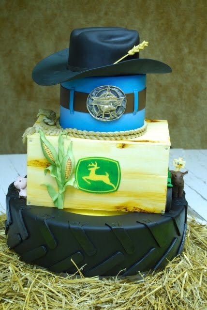 John Deere Cake Ideas for Boys