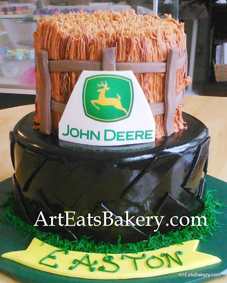 John Deere Tractor Cake
