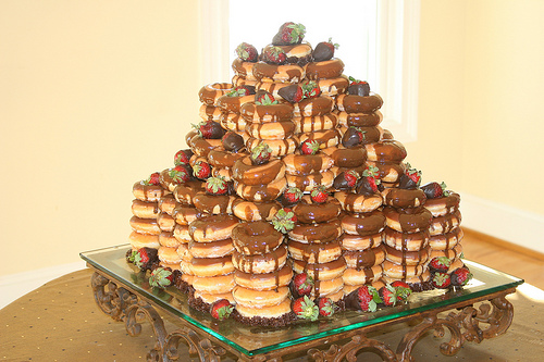 Krispy Kreme Donut Birthday Cake Krispy Kreme Donut Birthday Cake