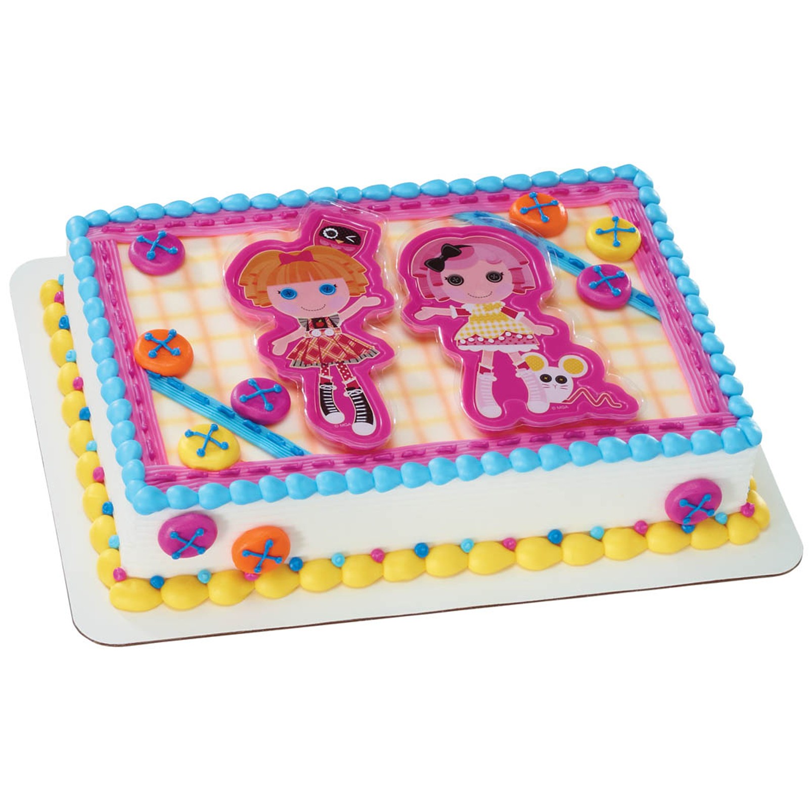 Lalaloopsy Birthday Cake Topper Lalaloopsy Birthday Cake Topper