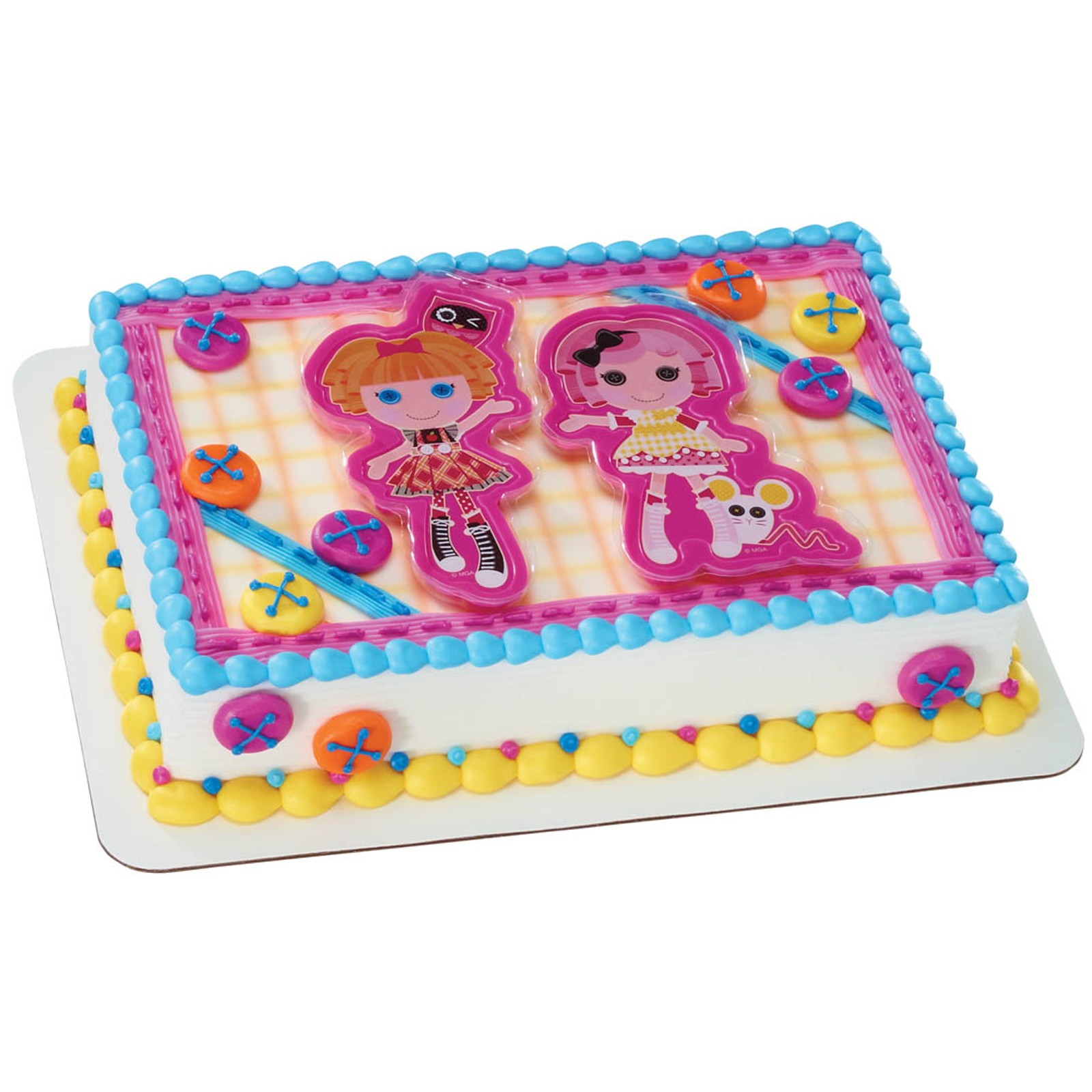 Lalaloopsy Birthday Cake Topper