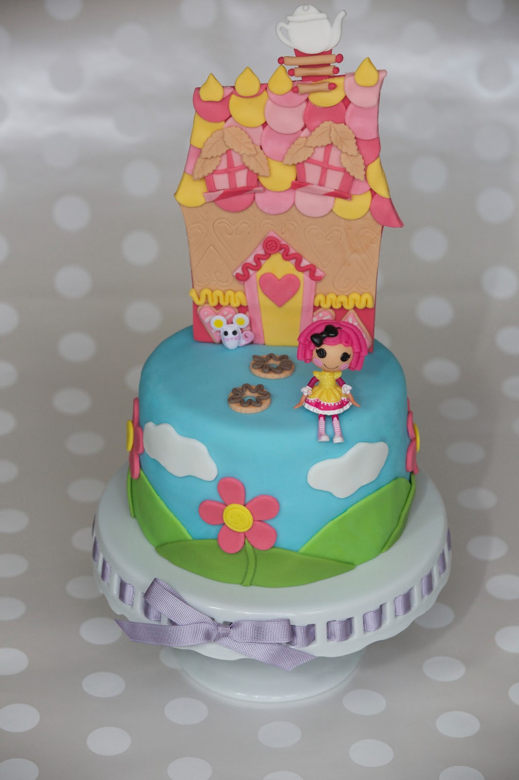Lalaloopsy Birthday Cake Lalaloopsy Birthday Cake