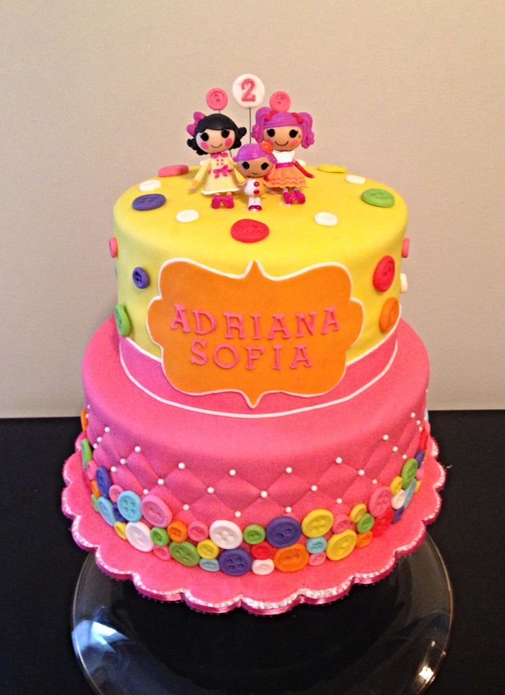 Lalaloopsy Birthday Cake