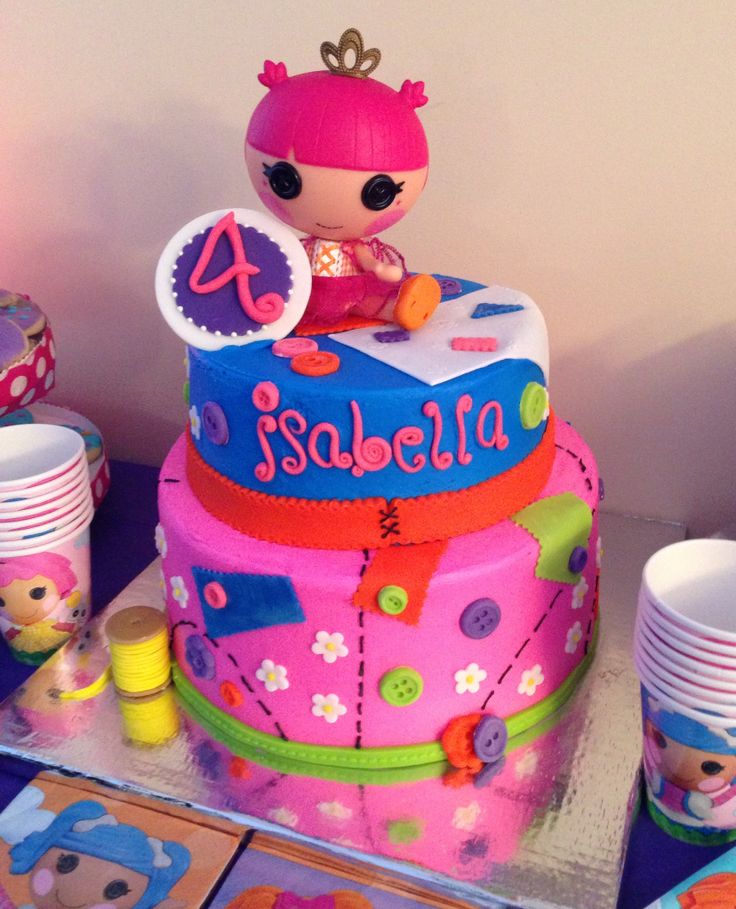 Lalaloopsy Cake