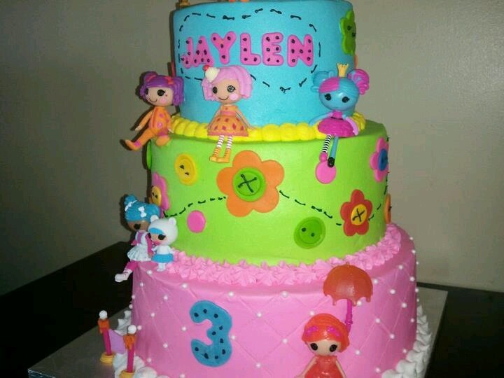 Lalaloopsy Cake