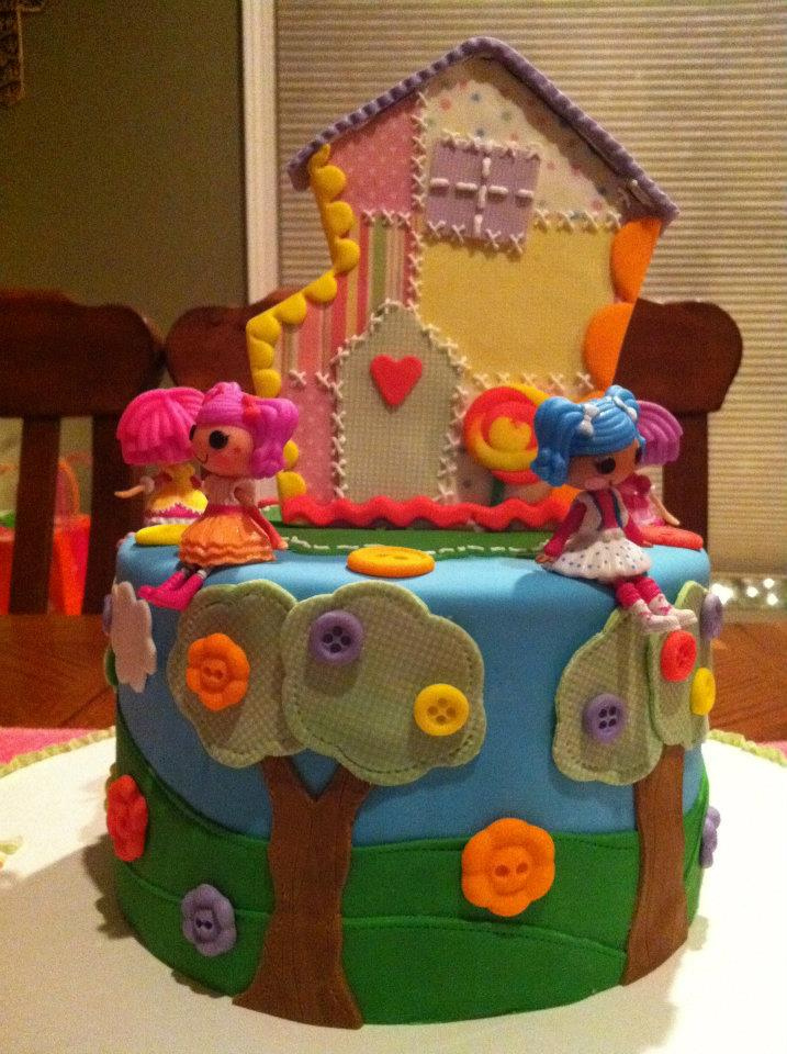 Lalaloopsy Cake