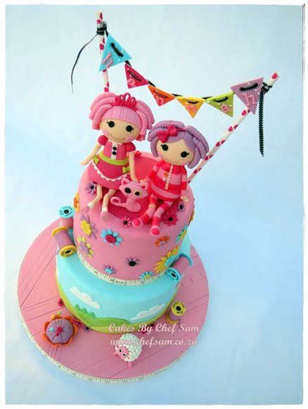 Lalaloopsy Doll Cake