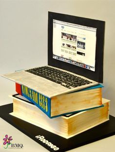 Laptop Cake