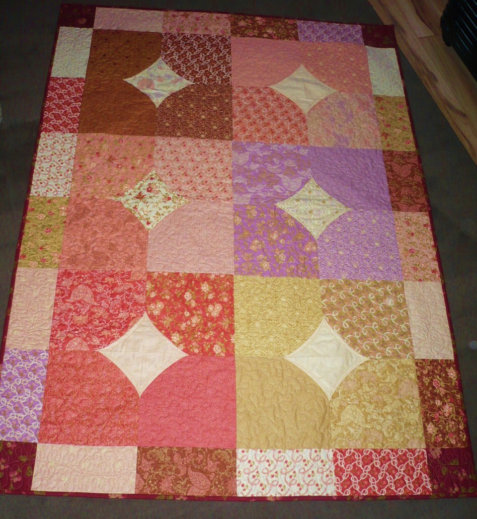 Layer Cake Quilt Pattern