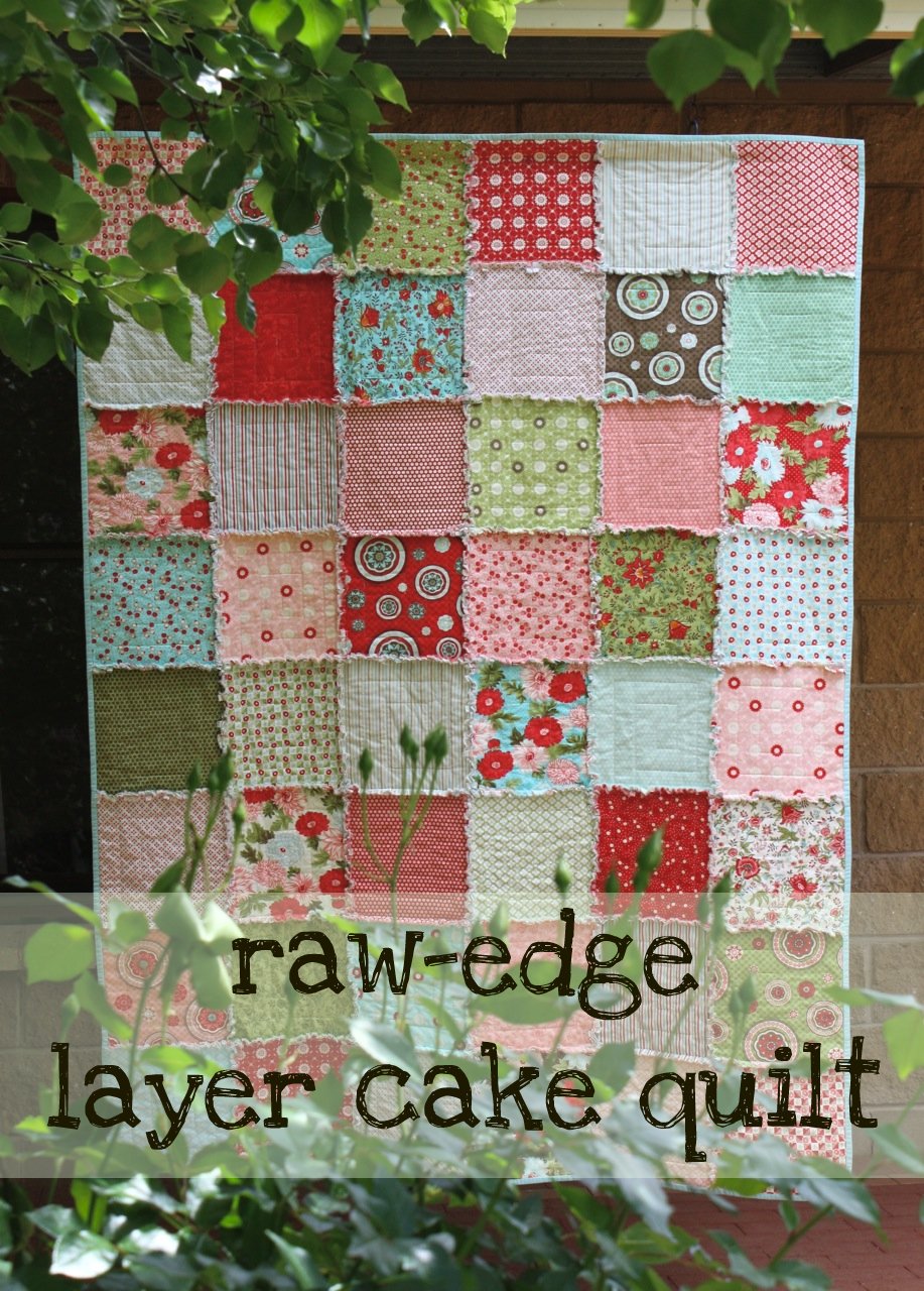 Layer Cake Quilt Tutorial