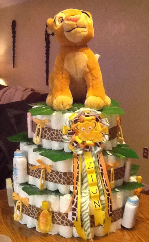 9 Photos of Baby Lion Baby Shower Cakes 9 Photos of Baby Lion Baby Shower Cakes