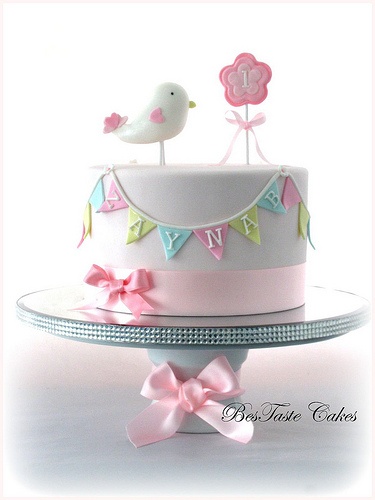 Little Bird Birthday Cake