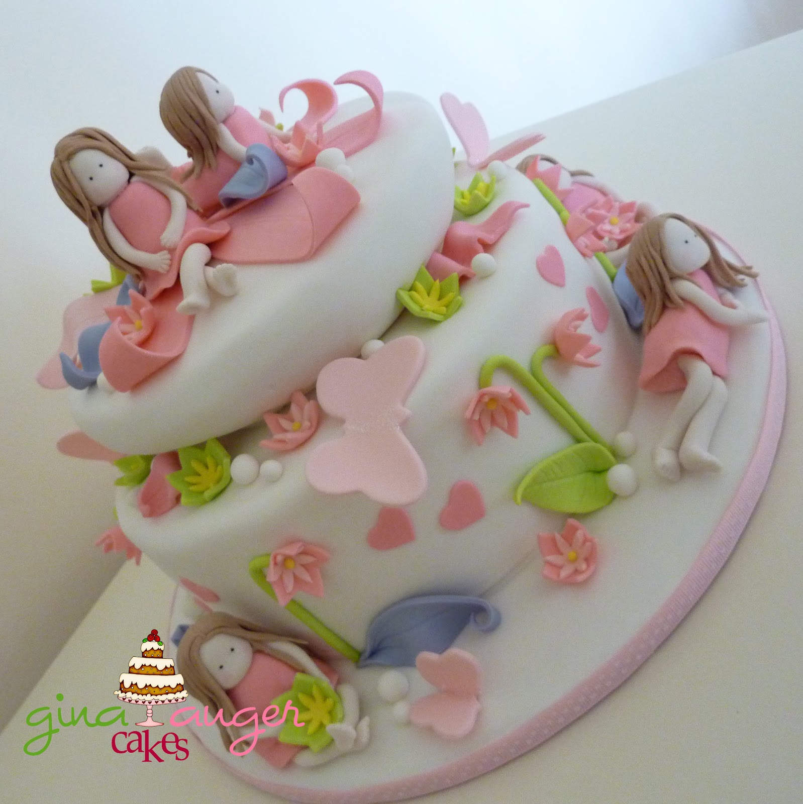 Little Girls Birthday Cake Little Girls Birthday Cake