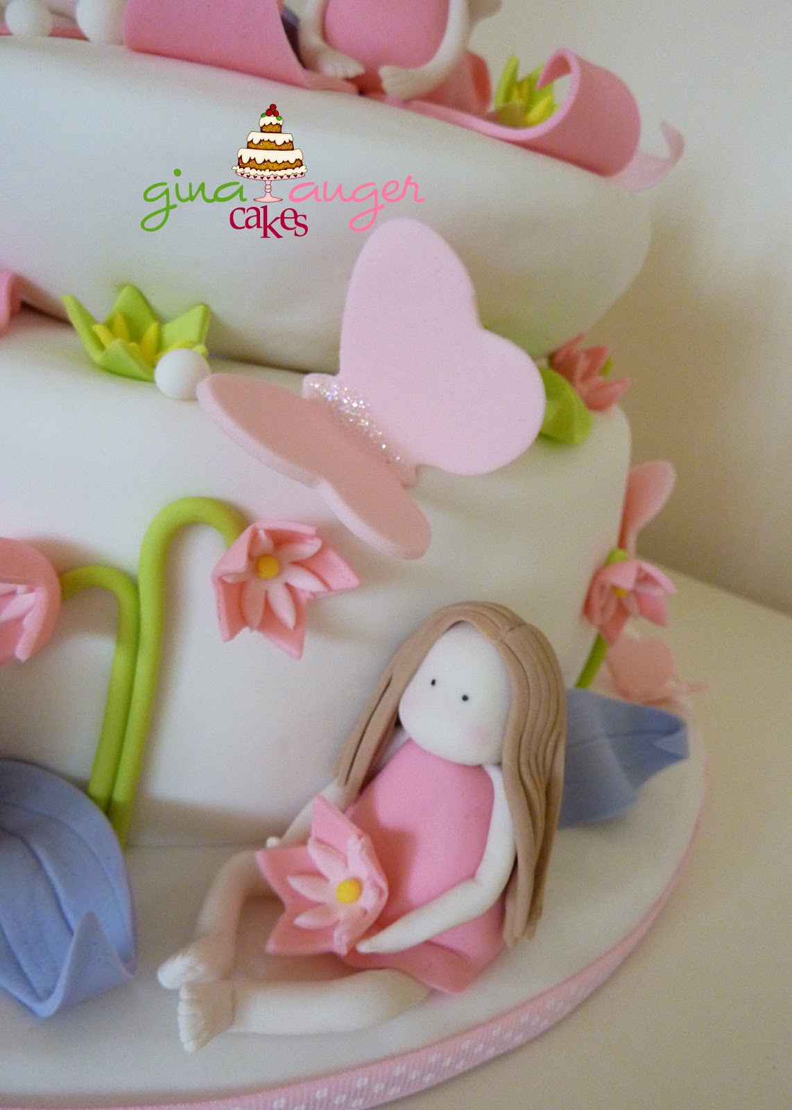 Little Girls Birthday Cake Little Girls Birthday Cake