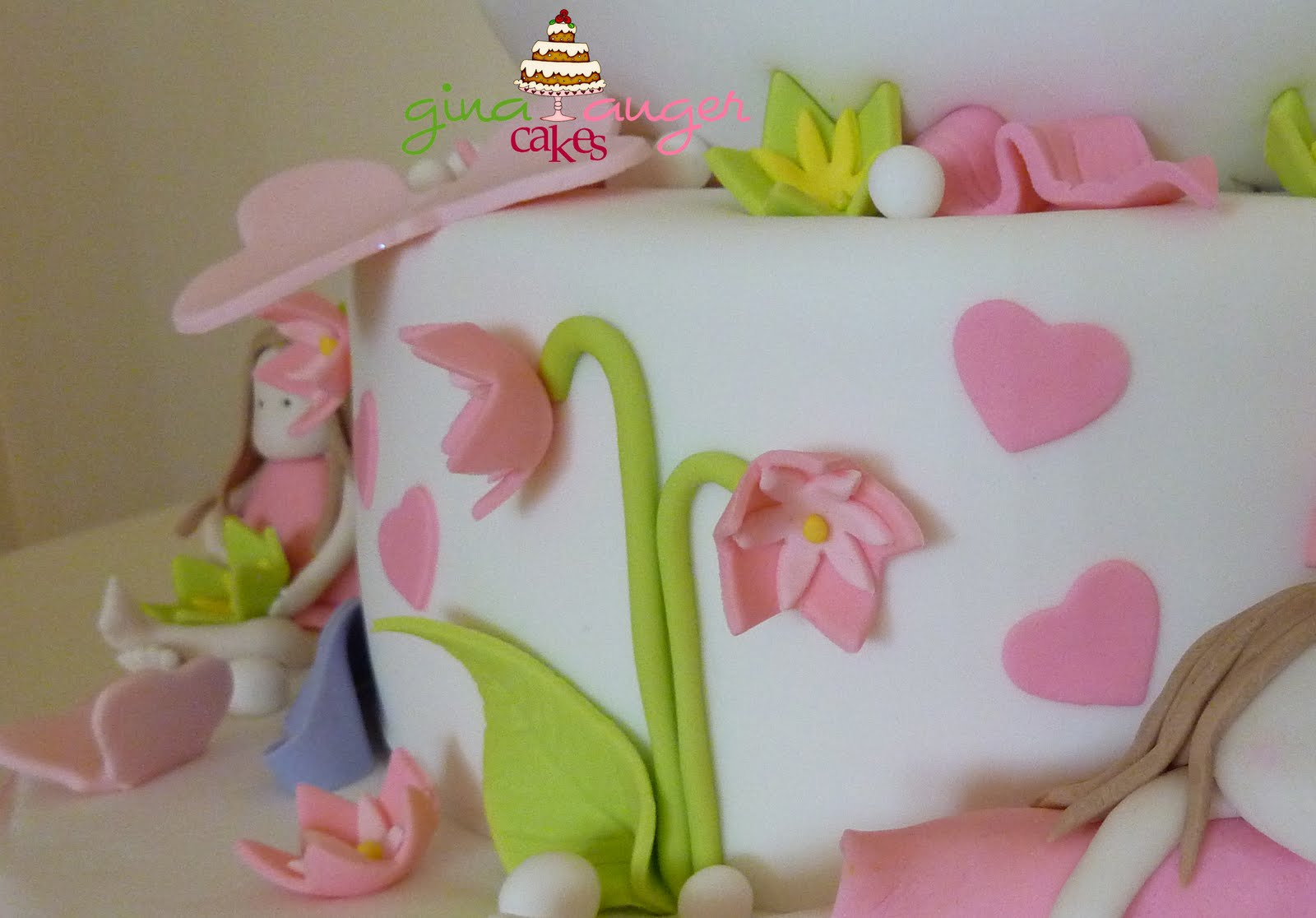 Little Girls Birthday Cake Little Girls Birthday Cake
